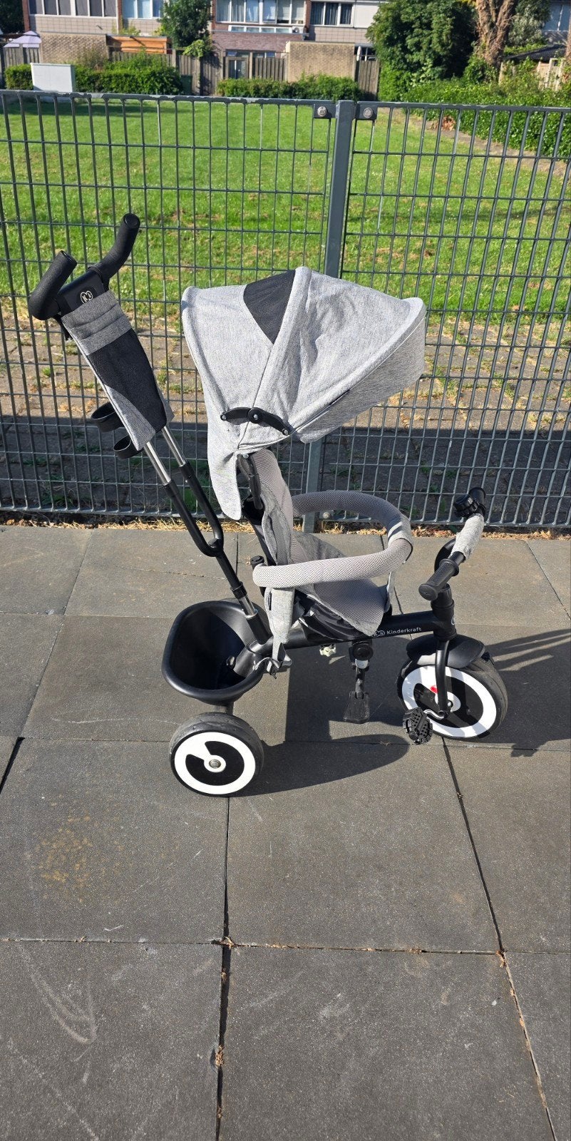 Kinderkraft driewieler met duwstang, Kinderen en Baby's, Ophalen, Gebruikt, Overige typen