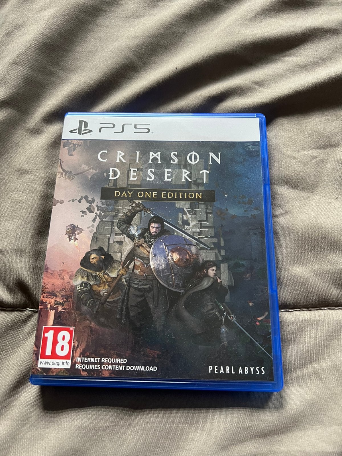 Crimson Desert PS5, Verzenden, Zo goed als nieuw
