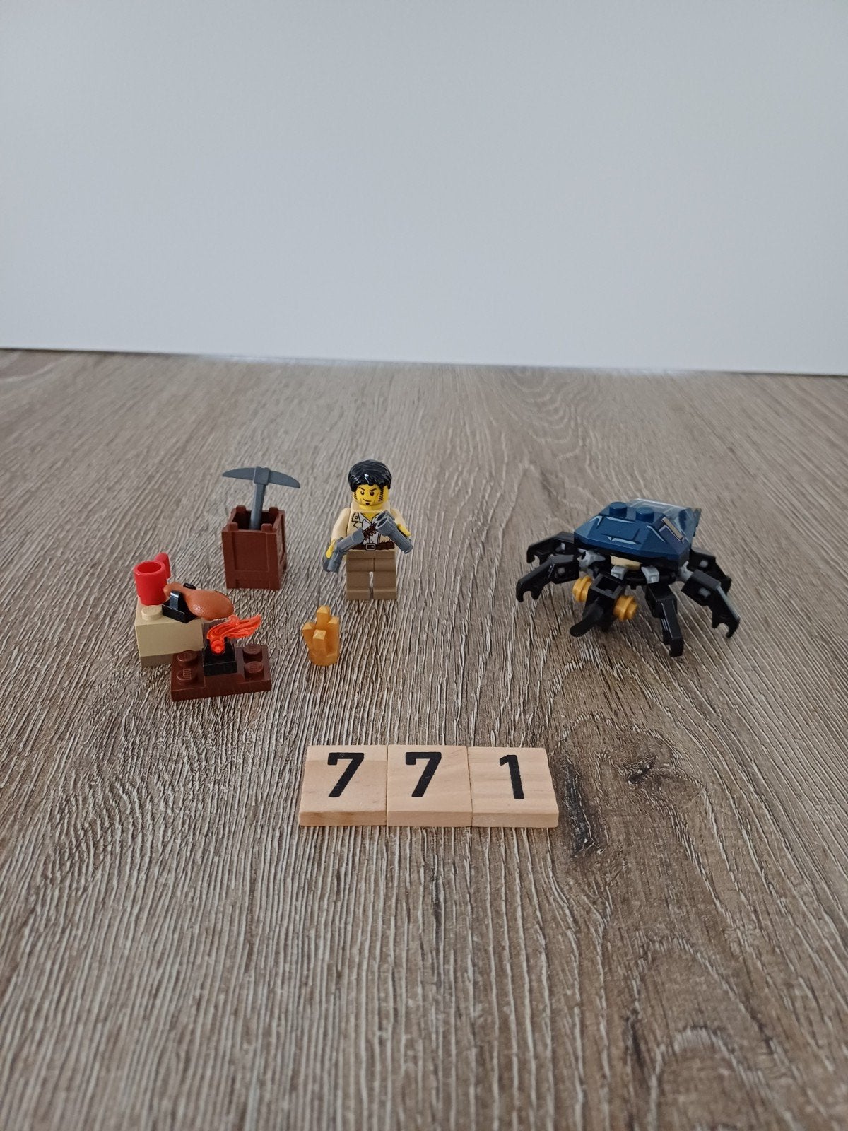 Lego Pharaohs Quest Aanval van de Scarabee 7305, Ophalen of Verzenden, Gebruikt