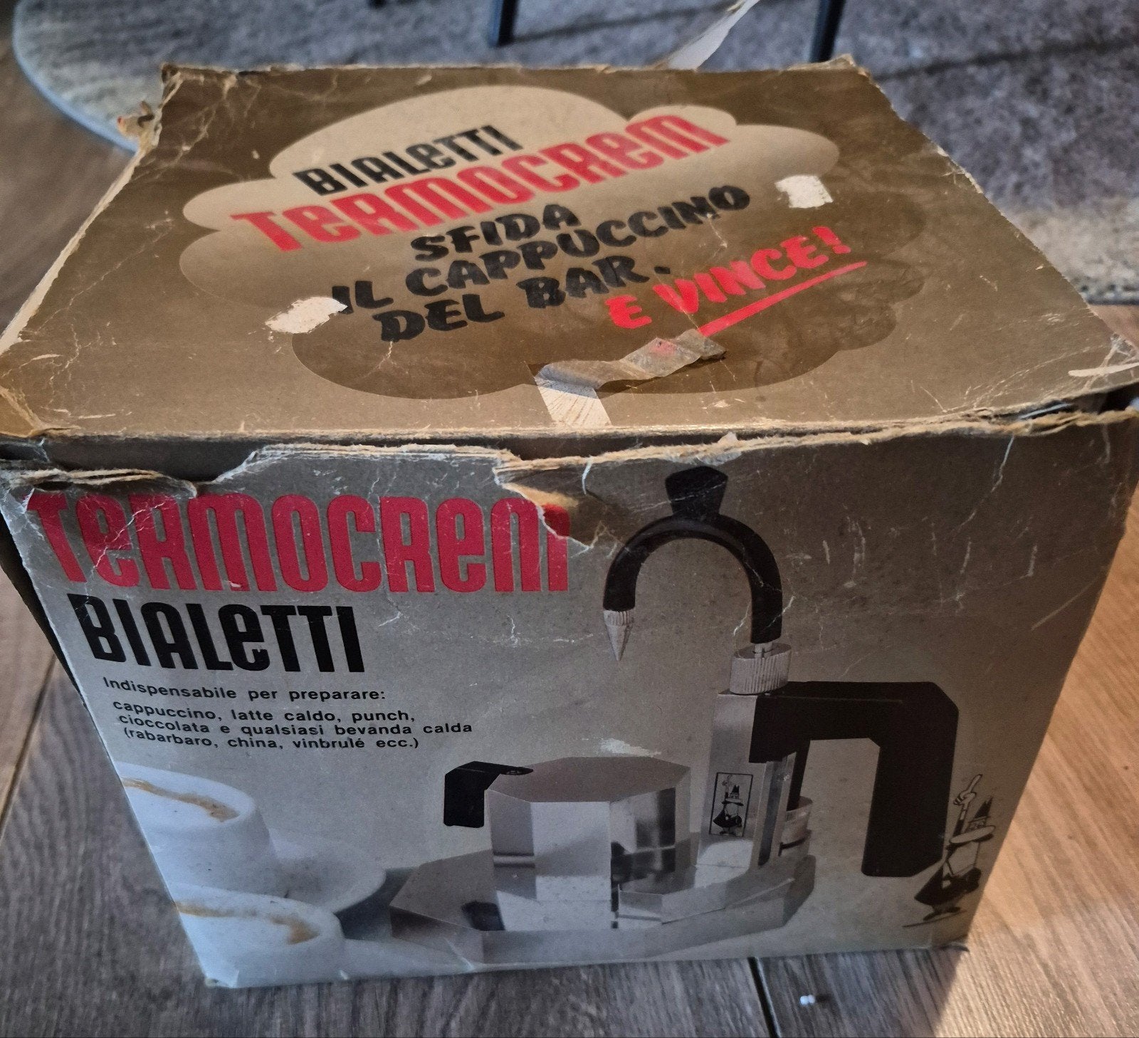 Bialetti Termocrem Silcappuccino, Ophalen of Verzenden