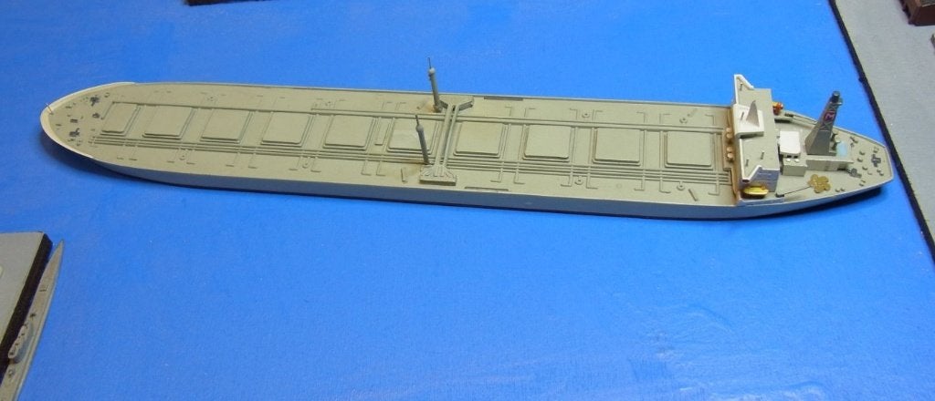 Havkong 1:1250, Ophalen of Verzenden, Zo goed als nieuw, Motorboot, Schaalmodel