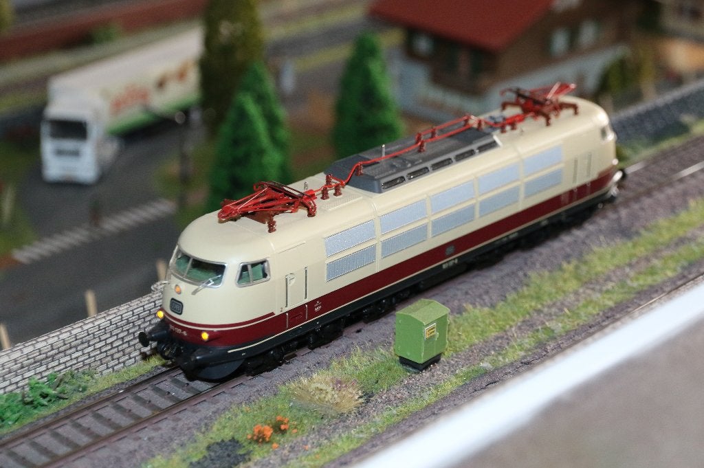 Marklin 39579 Automatische pantografen, Wisselstroom, Locomotief, Ophalen of Verzenden, Zo goed als nieuw