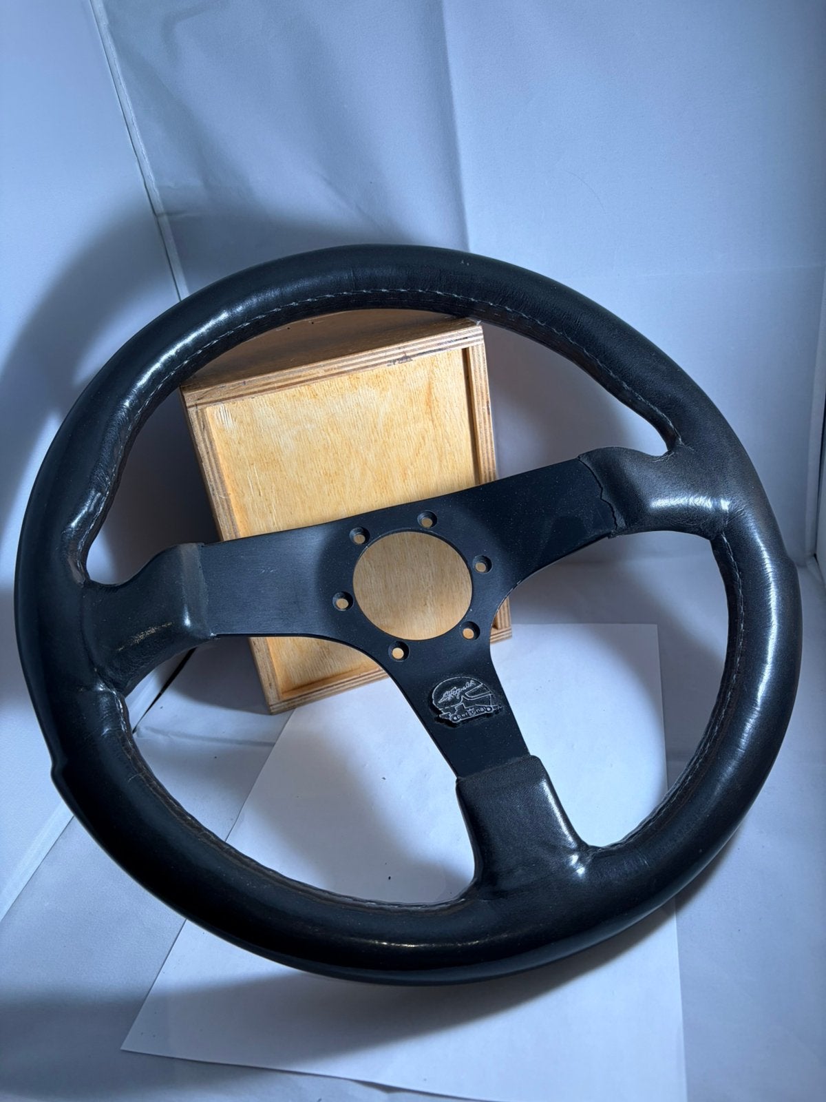 Personal Fittipaldi 355mm stuur, Auto-onderdelen, Besturing, Ophalen of Verzenden, Gebruikt, Universele onderdelen