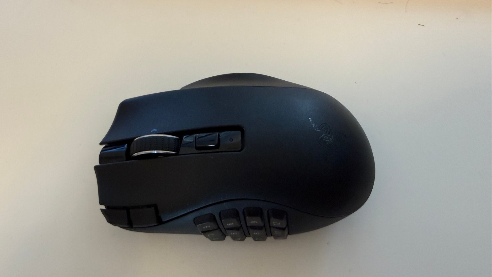 Razer Naga Hyperspeed Draadloze Gaming Muis, Computers en Software, Rechtshandig, Muis, Gaming muis, Ophalen of Verzenden