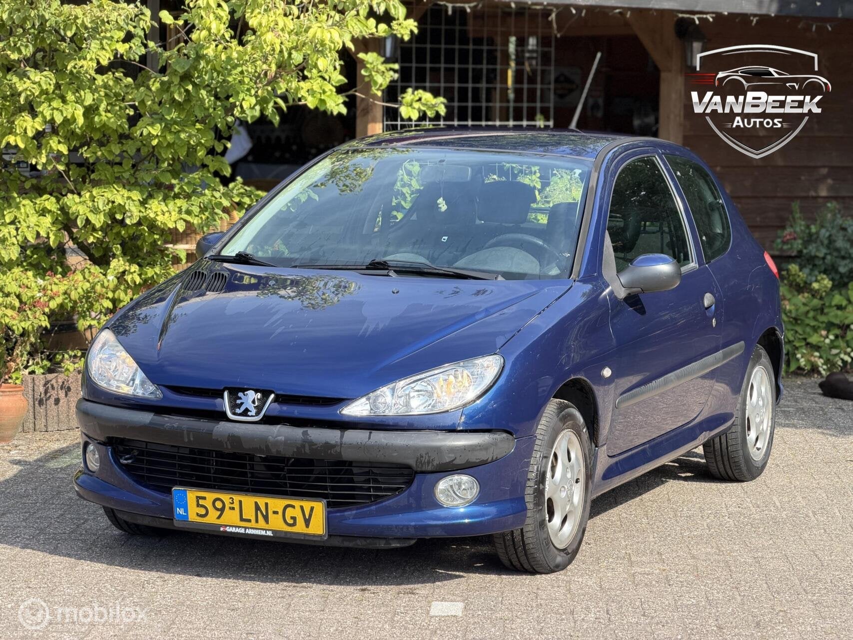 Peugeot 206 1.4 XS Apk, Auto's, Voorwielaandrijving, 31 €/maand, 4 cilinders, Blauw