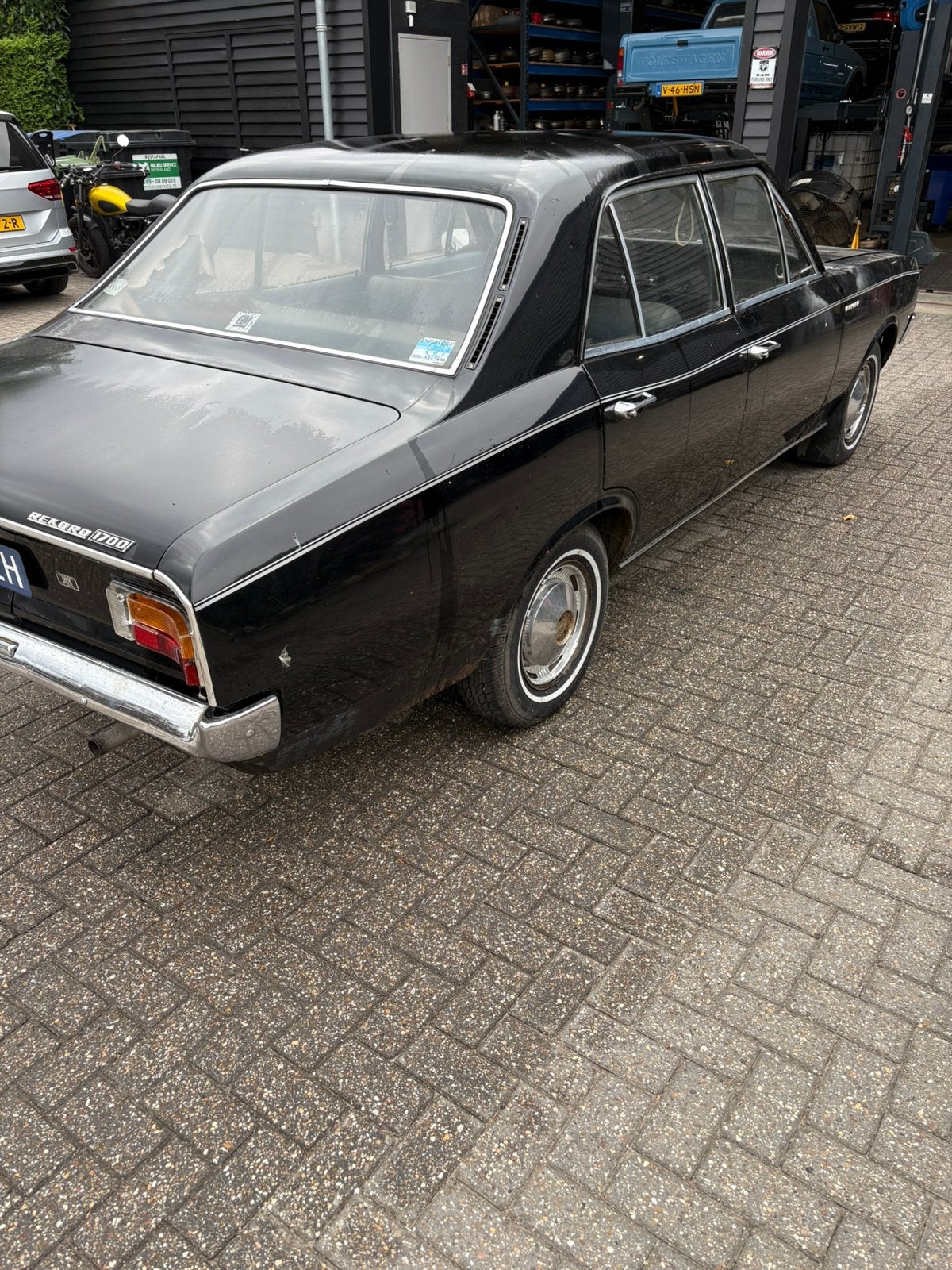 Opel Rekord 1.7 1967 Zwart, foto 5