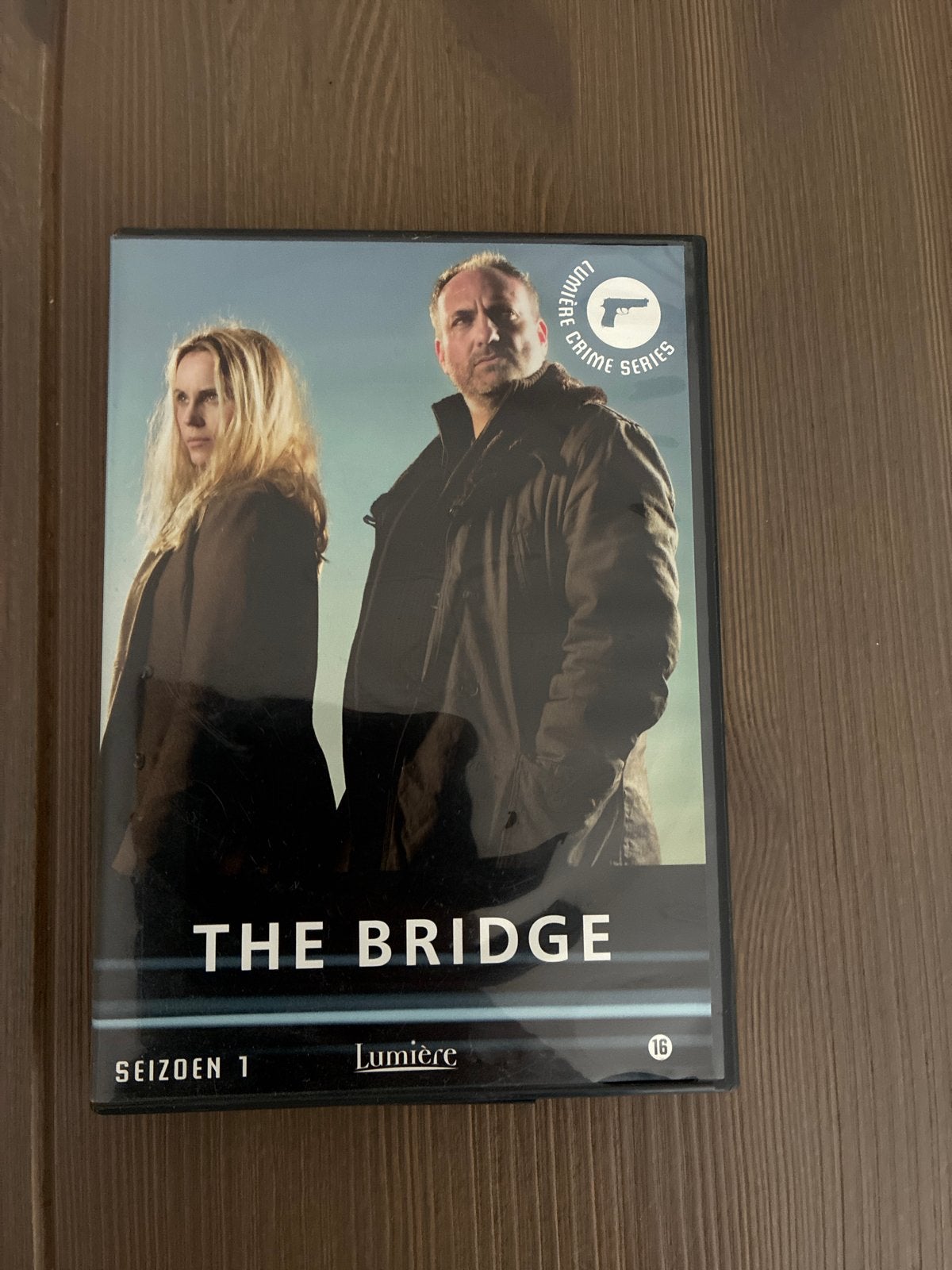 The Bridge - Seizoen 1 (DVD), Vanaf 16 jaar, Nederlands, Ophalen of Verzenden, Detective en Krimi