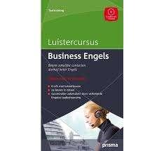 Luistercursus Business Engels. 6 audio-cd's + boekje, Gelezen, Alpha, Prisma taaltraining, HBO
