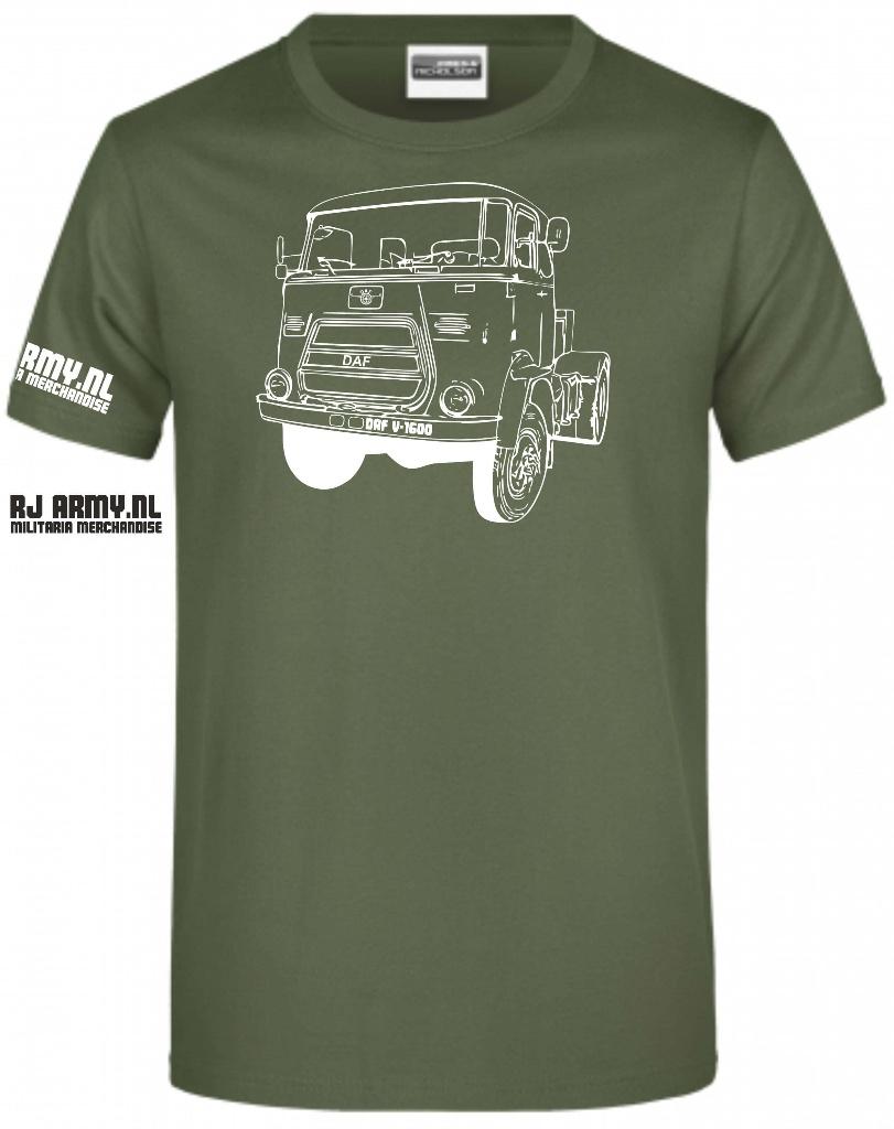 DAF V1600, Ophalen of Verzenden, Landmacht, Nederland, Kleding of Schoenen