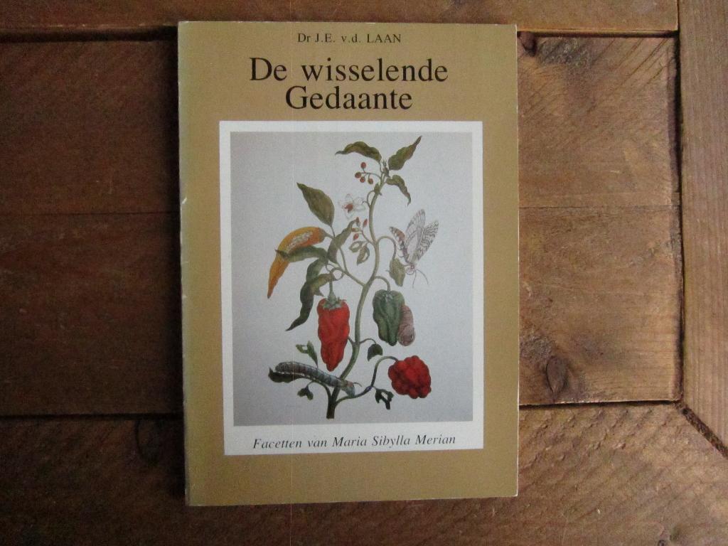 Mooi boekje: De wisselende gedaante - Maria Sibylla Merian, Ophalen of Verzenden, Gebruikt, Album of Boek, Overige merken