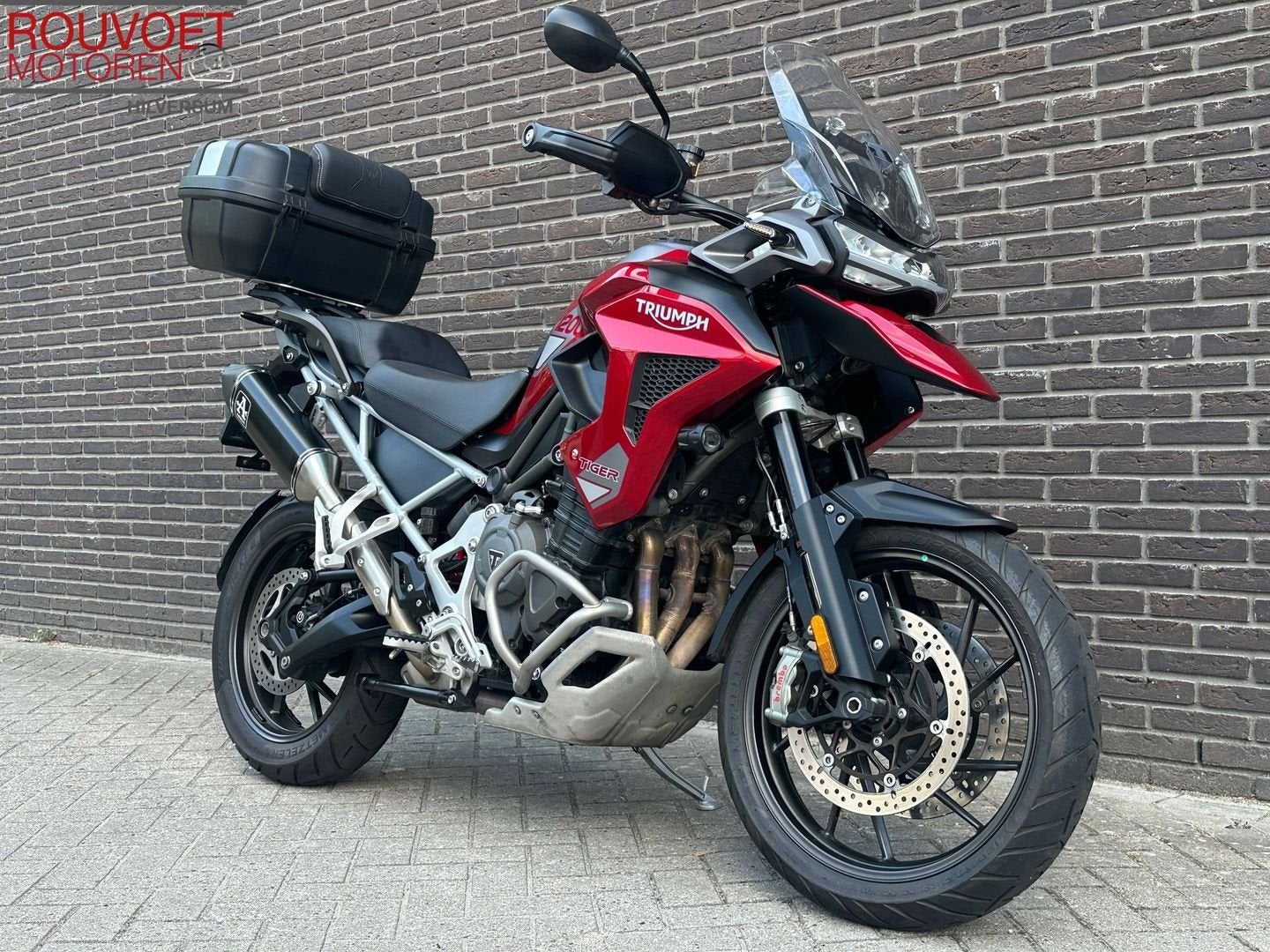 TRIUMPH TIGER 1200 GT PRO (bj 2024), 1160 cc, Motorrijbewijs A, Bedrijf, Meer dan 35 kW