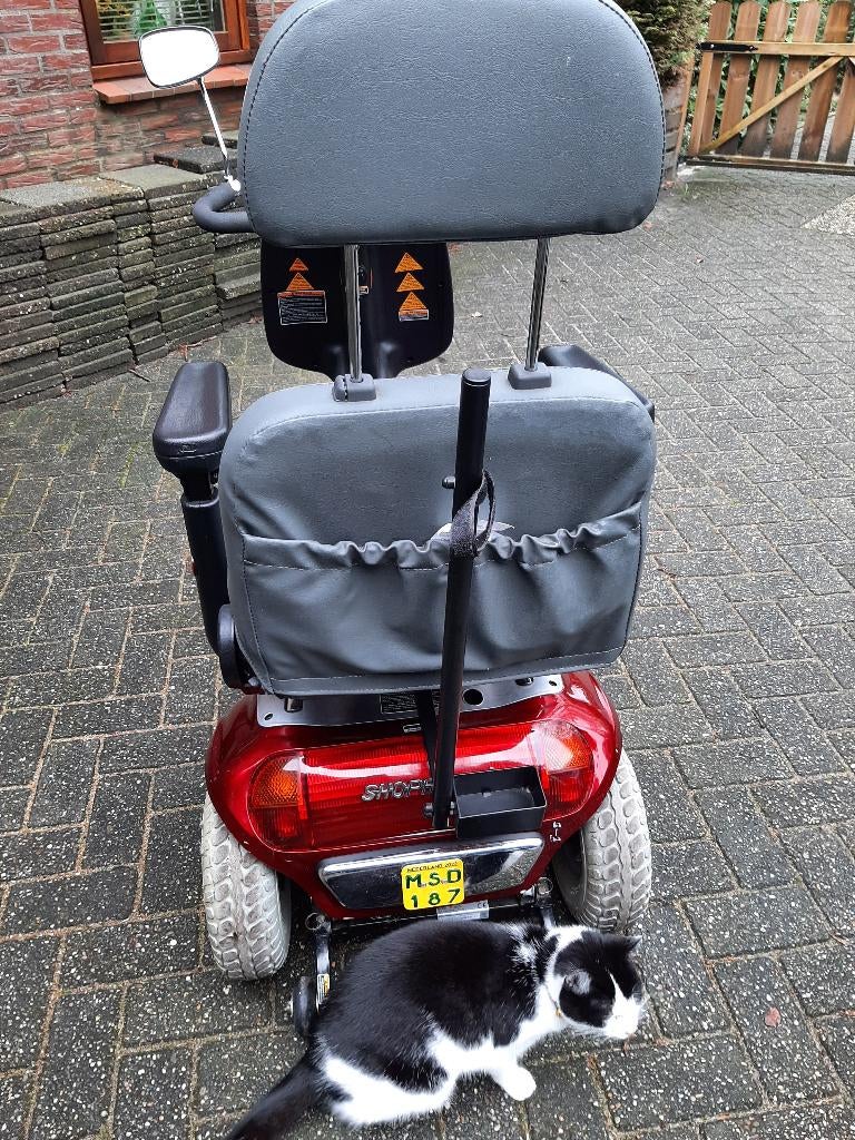scootmobiel, Ophalen, Gebruikt, Shoprider, 11 t/m 15 km/u