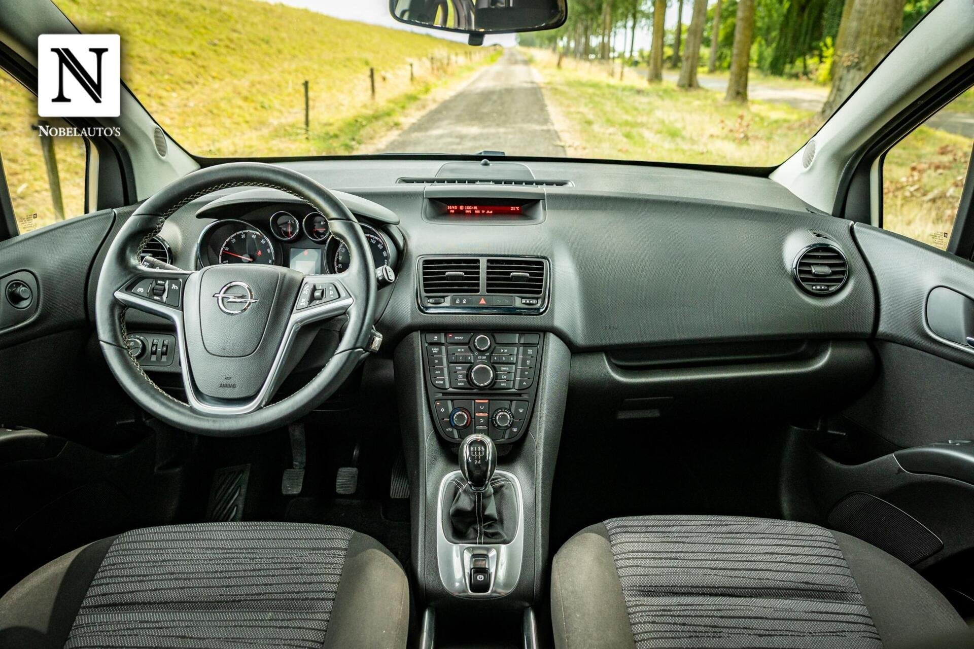Opel Meriva 1.4 Turbo Edition |NAP |LMVelg |Goed Onderhouden, Auto's, Voorwielaandrijving, Gebruikt, 4 cilinders, Met garantie (alle)