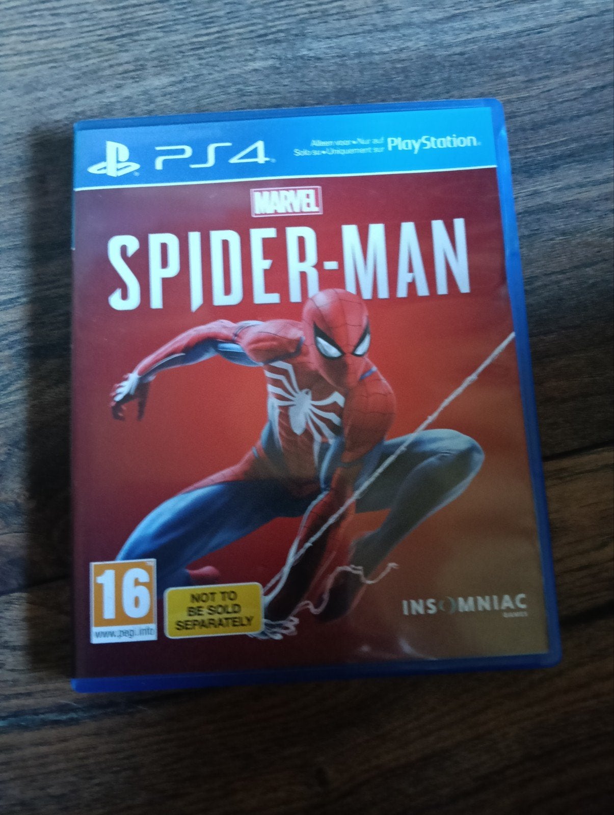 Marvel's Spider-Man PS4 Game - Zo goed als nieuw, 1 speler, Zo goed als nieuw, Vanaf 16 jaar, Ophalen