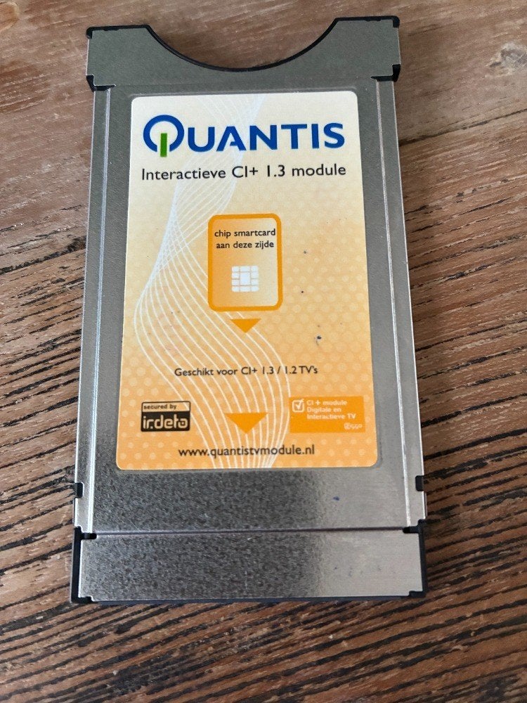 Ci plus module, Ophalen of Verzenden, Zo goed als nieuw, Decoder
