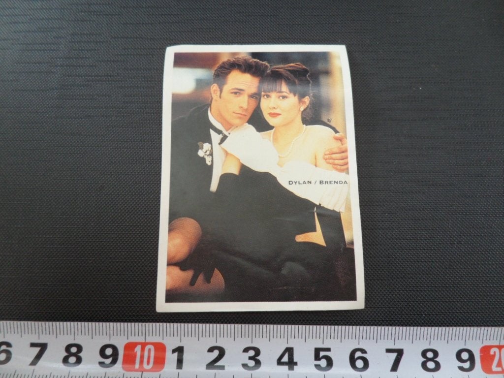 sticker beverly hills 90210 #194 dylan / brenda, Verzamelen, Ophalen of Verzenden, Zo goed als nieuw