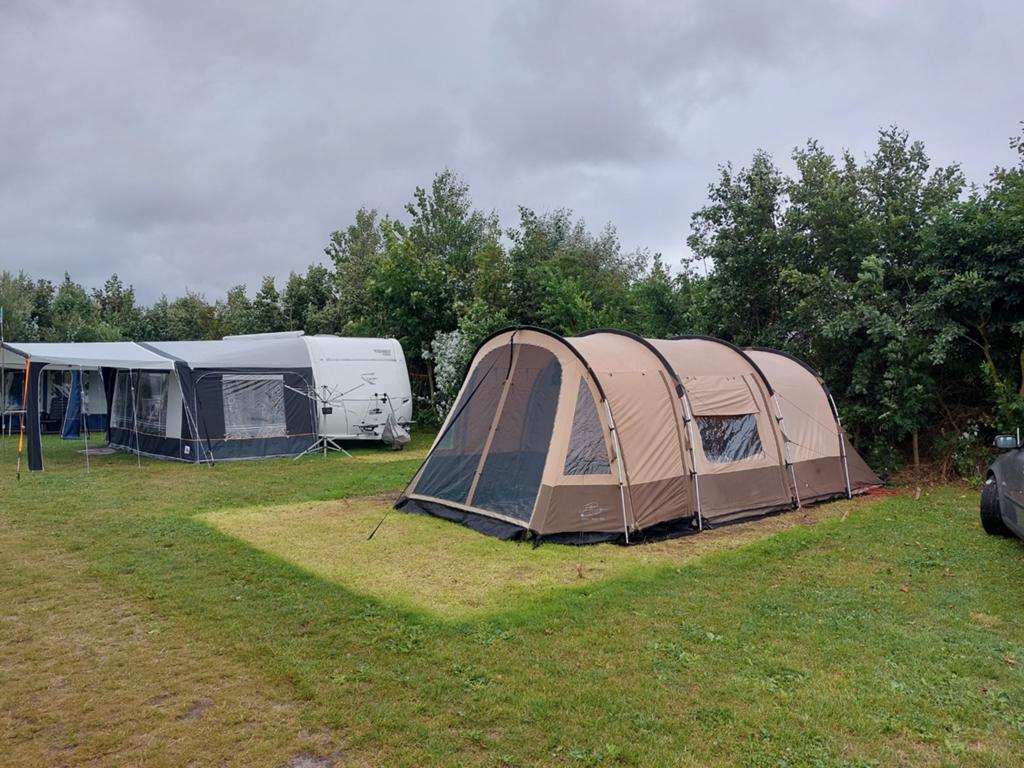 Bardani Waikiki Beach tunneltent incl. aanhanger, Caravans en Kamperen, Tenten, Ophalen, Tot en met 4