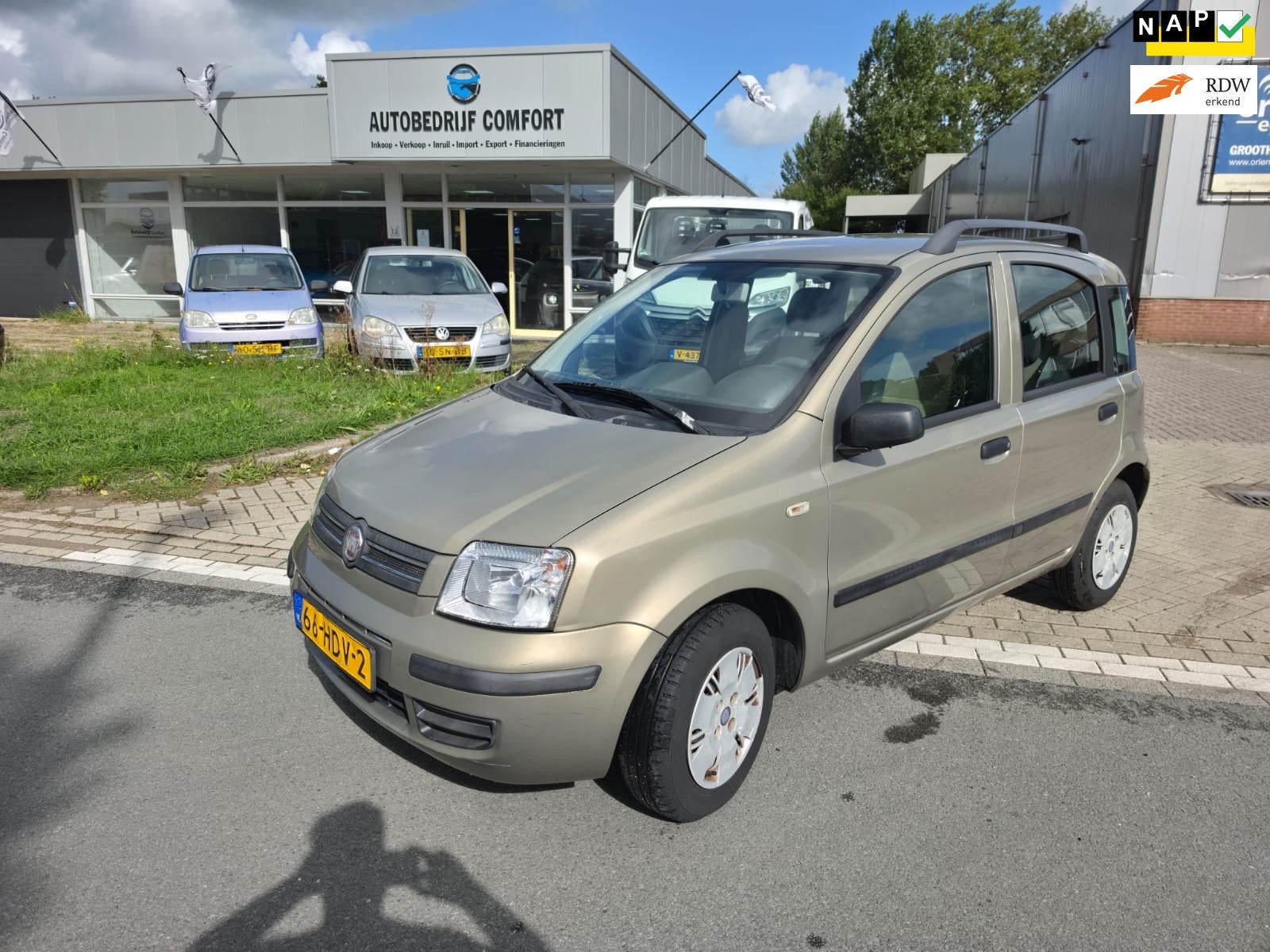 Fiat Panda 1.2 Edizione Cool •AUTOMAAT•, Voorwielaandrijving, Stof, Gebruikt, 840 kg