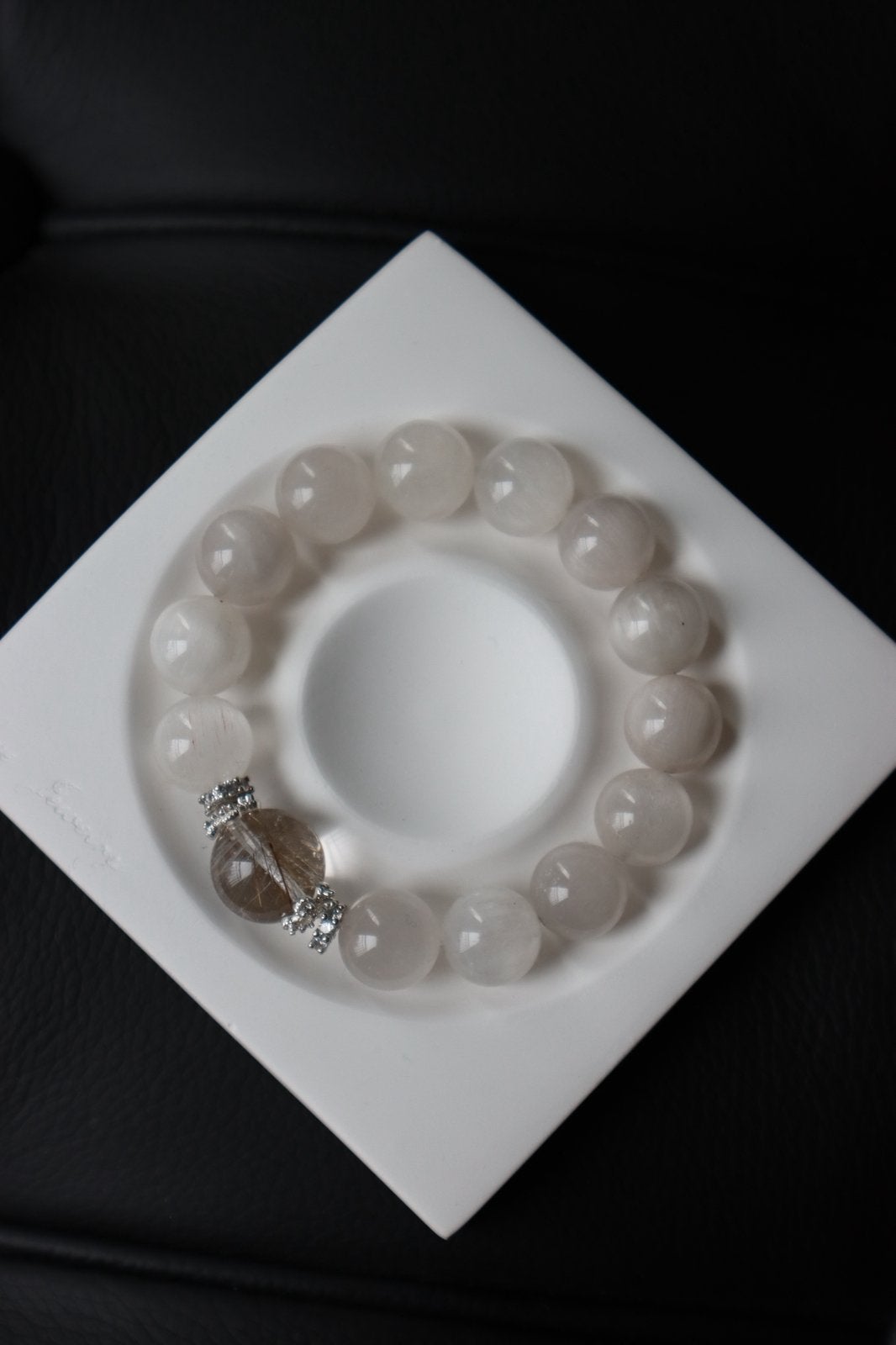 Rutielkwarts Armband AAA Natuurlijk Kristal Premium, Ophalen of Verzenden, Nieuw, Overige materialen