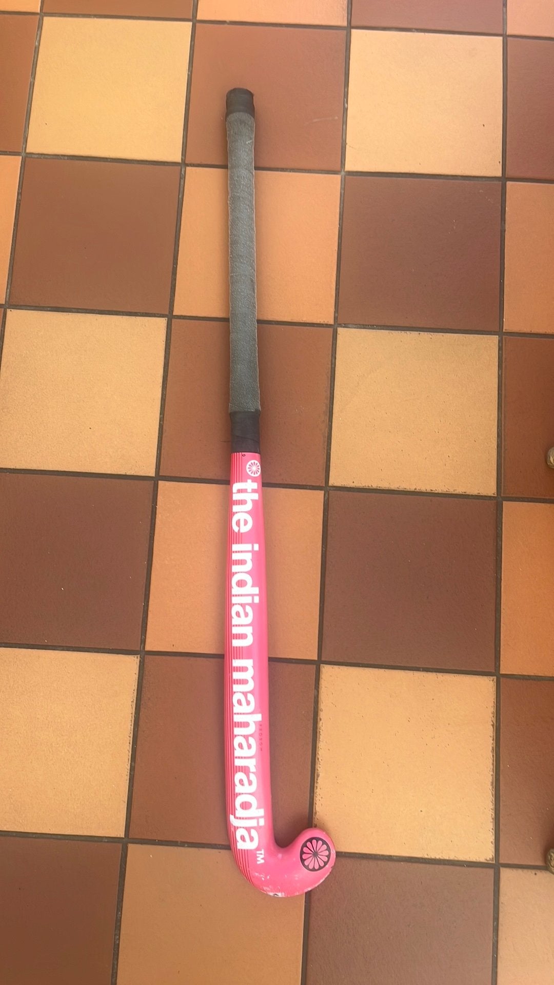 hockeystick veld, Ophalen, Gebruikt