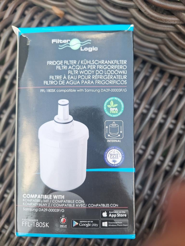 Filter Logic FFL-180SK Koelkast Waterfilter, Ophalen of Verzenden, Nieuw