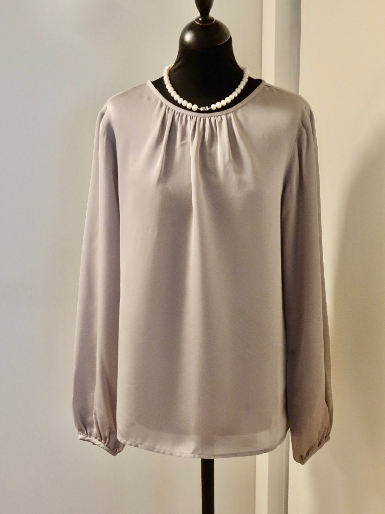 Hallhuber blouse maat 44, Kleding | Dames, Overige kleuren, Maat 42/44 (L), Ophalen of Verzenden, Zo goed als nieuw