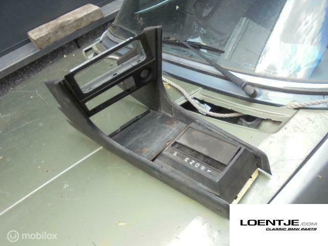 net middenconsole bmw e21 automaat 318 320 323i, Gebruikt, Ophalen of Verzenden, BMW