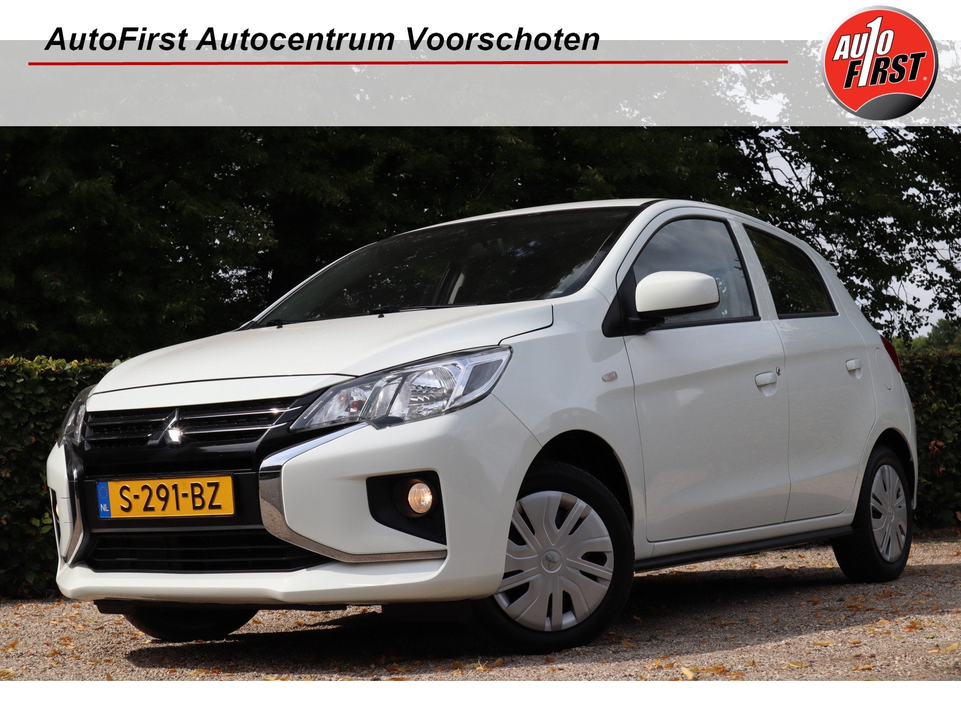 Mitsubishi Space Star 1.2 Connect+ | Carplay | (bj 2023), Voorwielaandrijving, 12 maanden, Gebruikt, Wit