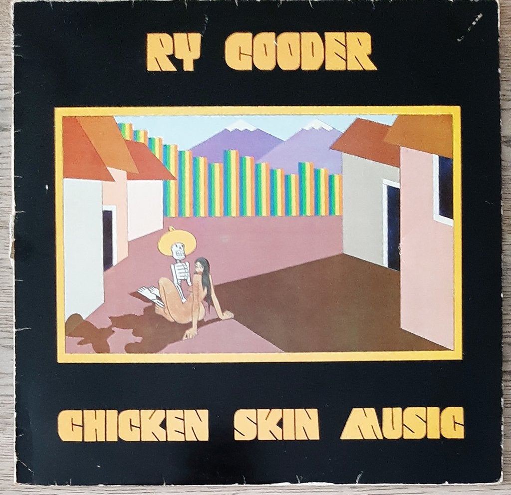Ry Cooder – Chicken Skin Music, Ophalen of Verzenden, Rock, LP