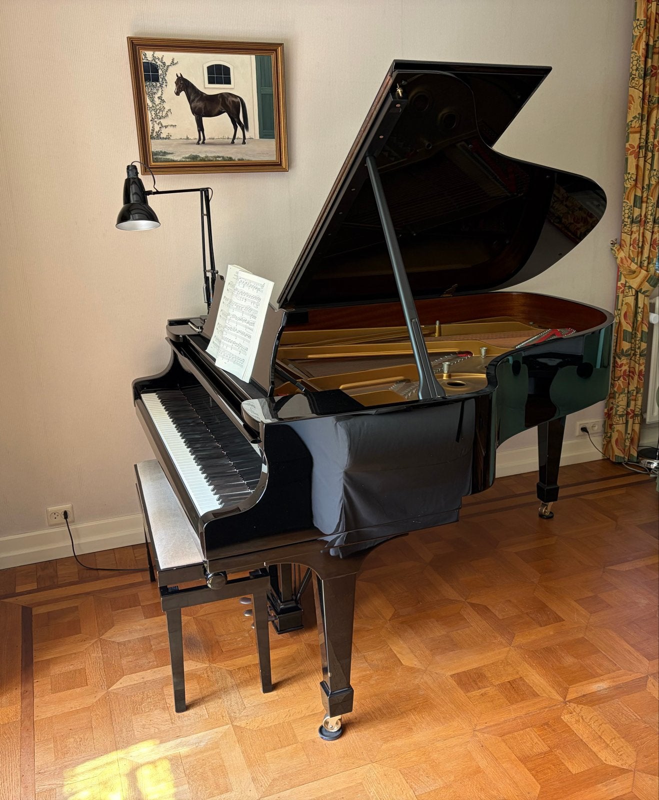 Steinway & Sons A188 Vleugel - 1990