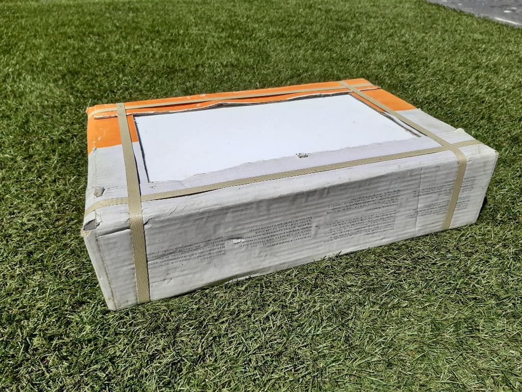 Wandtegels 30x45 cm hoogglans wit, opp. 1,485 m2, keramiek., Ophalen, 40 tot 60 cm, Nieuw, Minder dan 5 m²