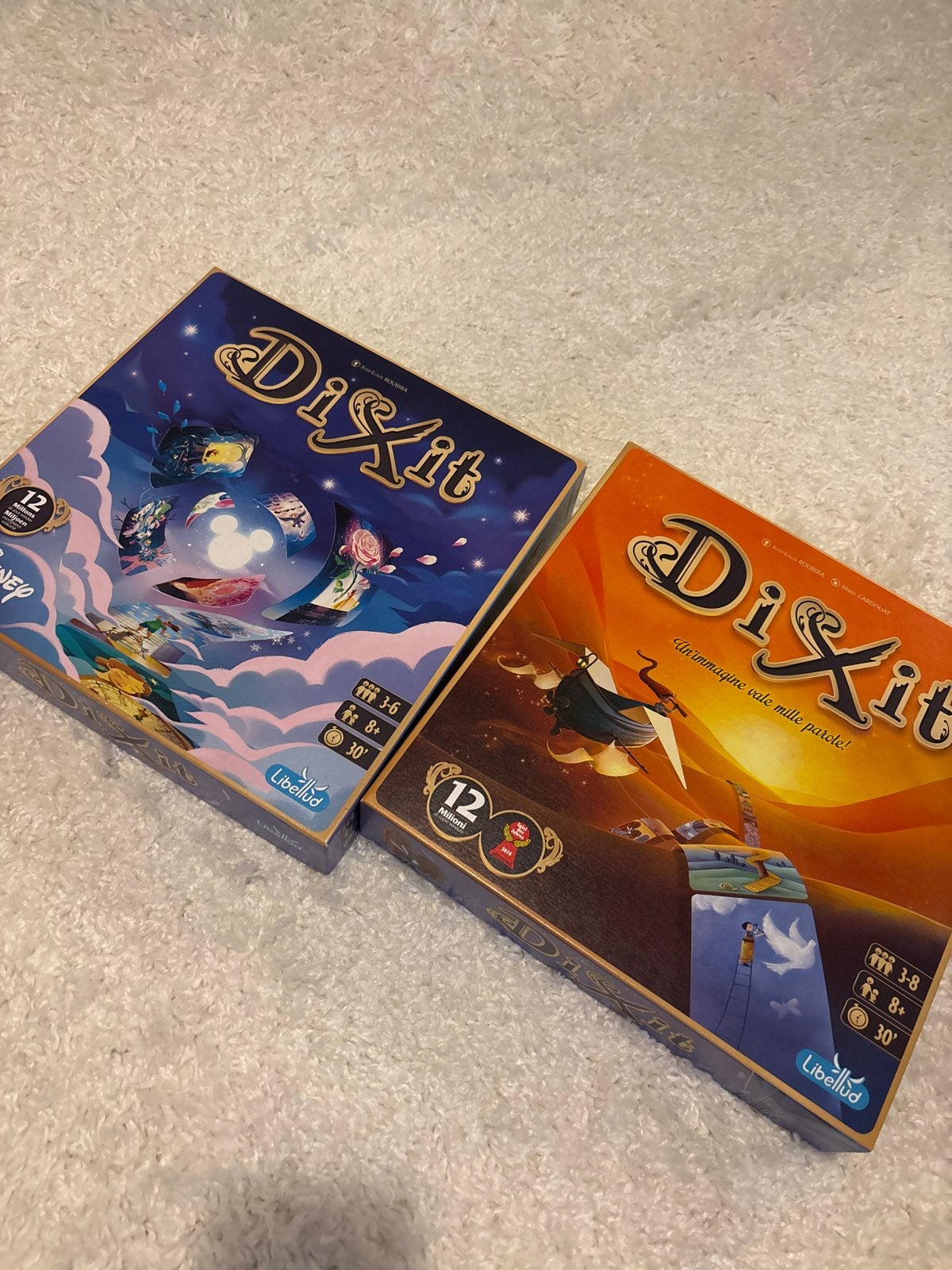 Dixit Disney Edition & Dixit Bordspel, Drie of vier spelers, Ophalen of Verzenden