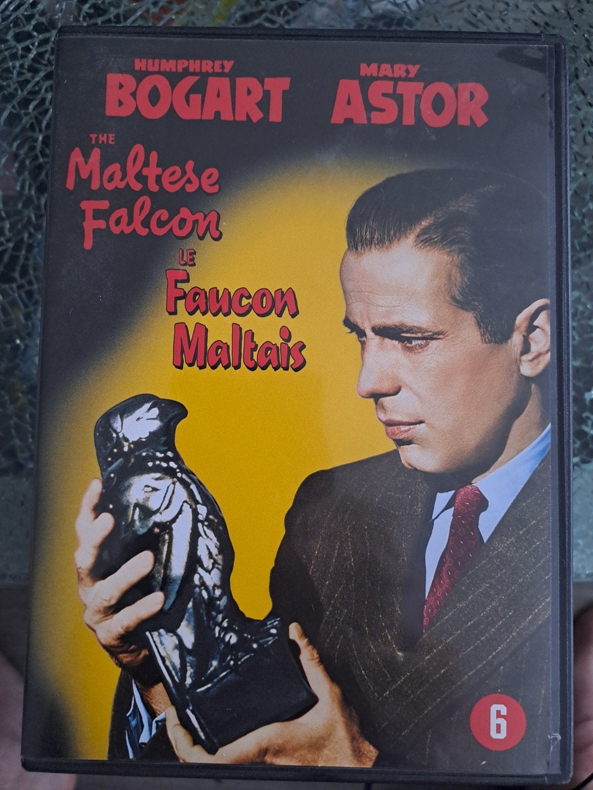 The maltese falcon (dvd), Ophalen of Verzenden, Zo goed als nieuw