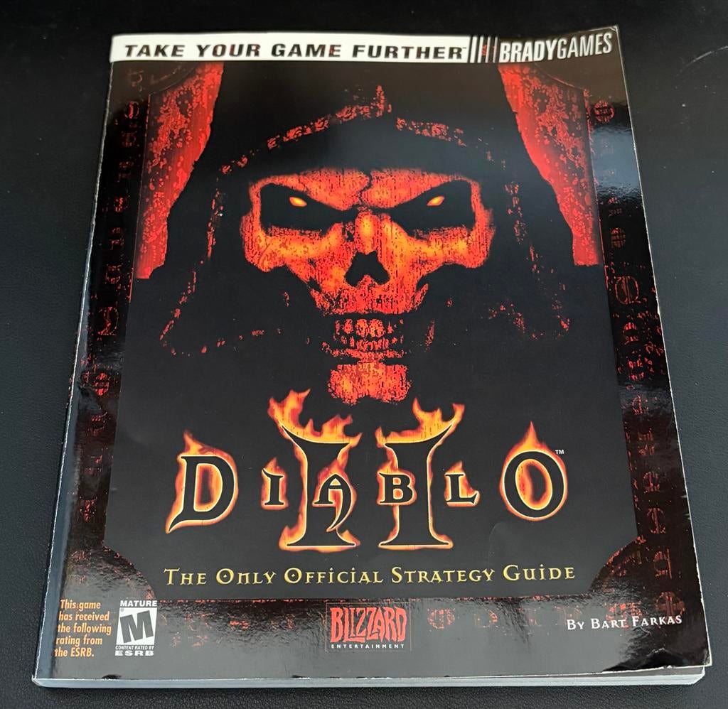 Diablo 2 Game Guide - Brady Games, Spelcomputers en Games, Online, 1 speler, Ophalen of Verzenden, Zo goed als nieuw