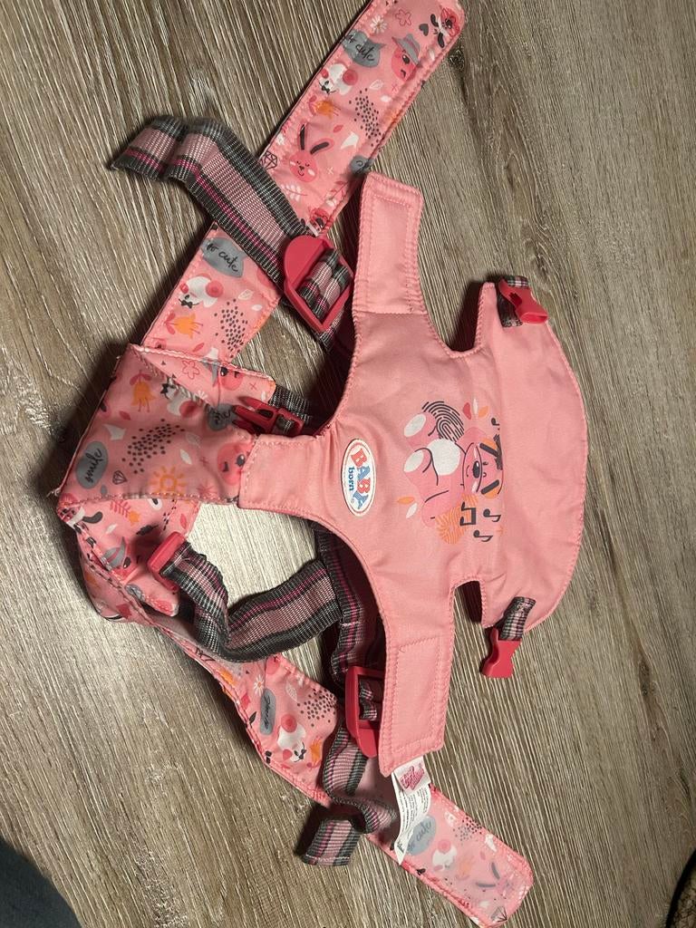 Baby Born Draagzak - Zo goed als nieuw, Ophalen of Verzenden, Zo goed als nieuw, Draagzak, Overige merken