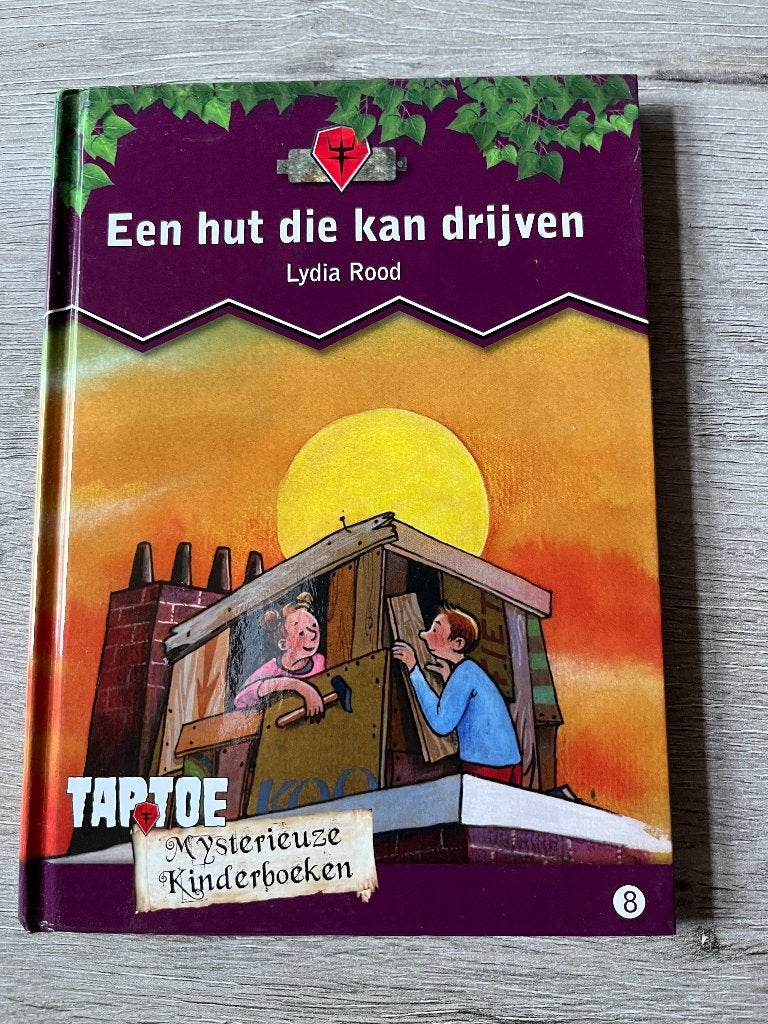 Boeken Taptoe Mysterieuze kinderboeken, Boeken, Ophalen of Verzenden, Zo goed als nieuw, Taptoe, Fictie algemeen