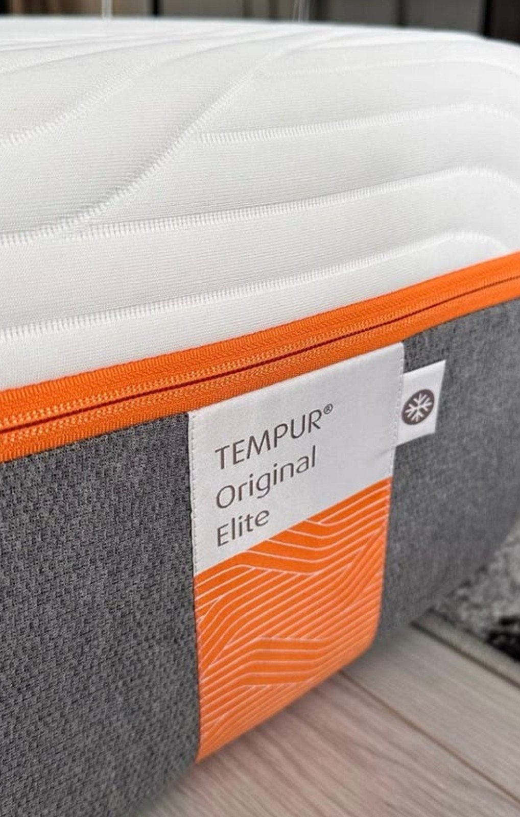 Tempur Original Elite Matras 160x200 - Topstaat, Tweepersoons, Ophalen of Verzenden, Zo goed als nieuw, Matras