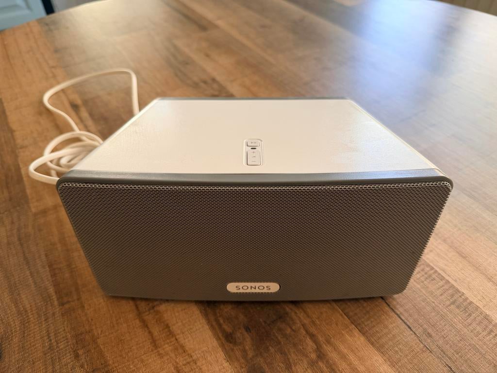 Sonos Play:3 - Compacte en krachtige draadloze speaker, Ophalen of Verzenden, Zo goed als nieuw, Sonos, Minder dan 60 watt