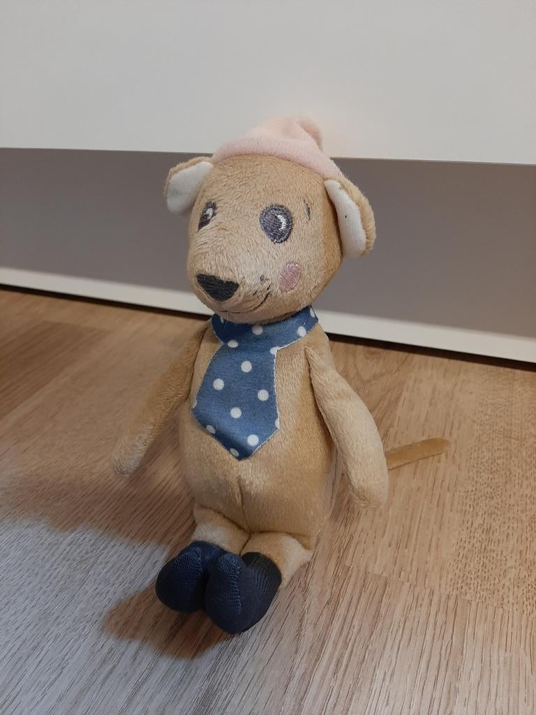 IKEA muis knuffeltje 18 cm hasselmus, Ophalen of Verzenden