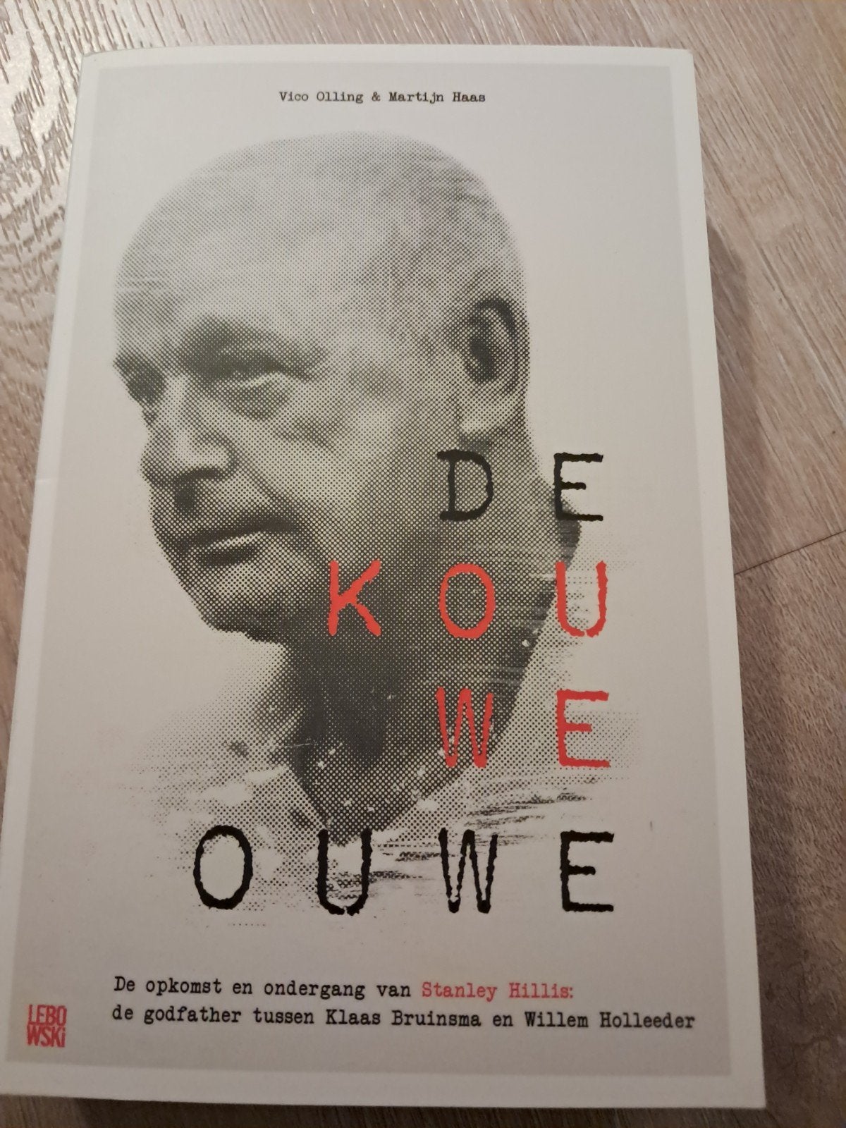 Martijn Haas - De kouwe ouwe, Boeken, Ophalen of Verzenden, Zo goed als nieuw, Martijn Haas; Vico Olling