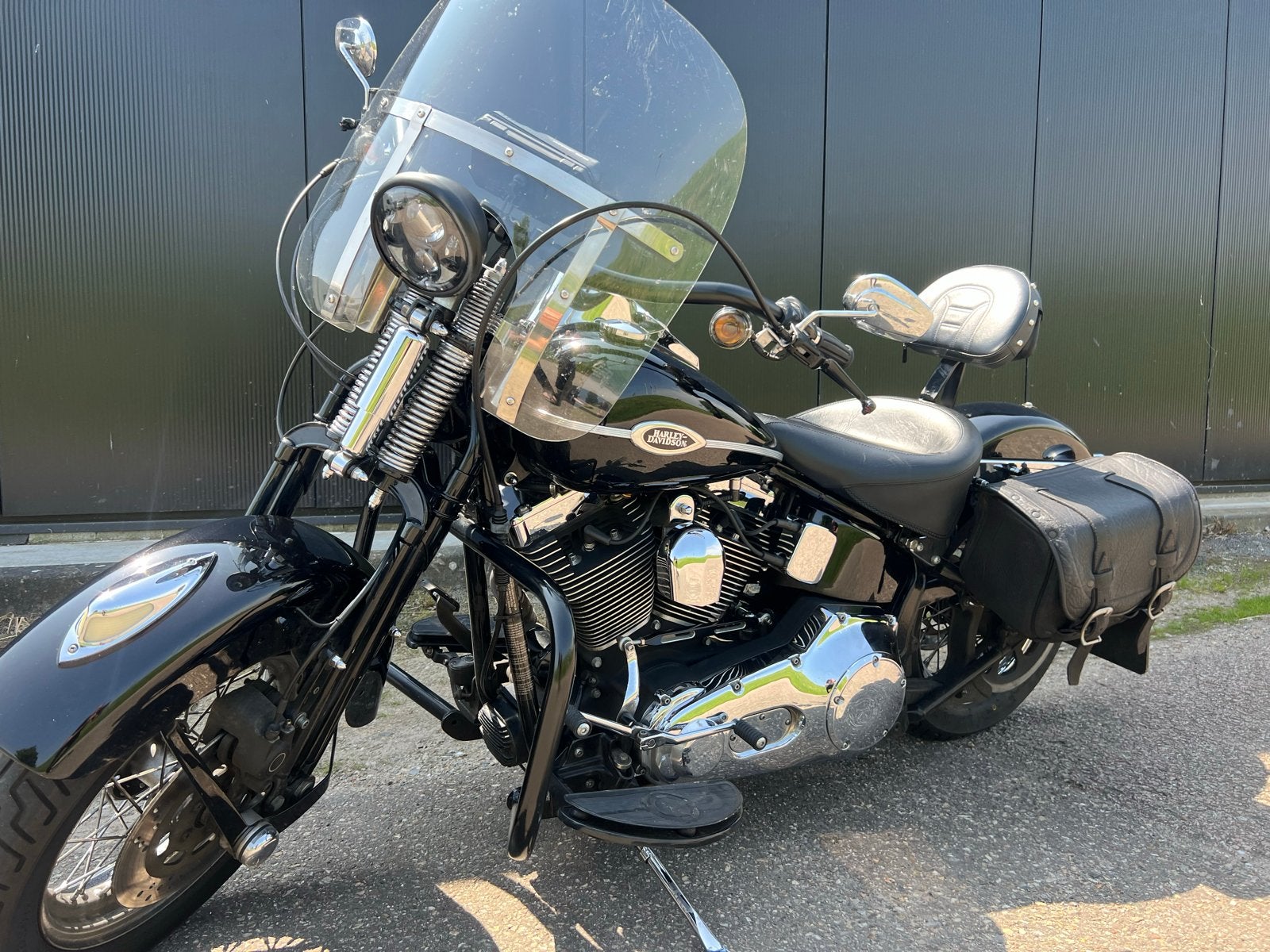 Harley-Davidson FLSTSCI Softail Springer 88ci Twin Cam, Motoren, Motoren | Harley-Davidson, 2 cilinders, Occasion, Particulier
