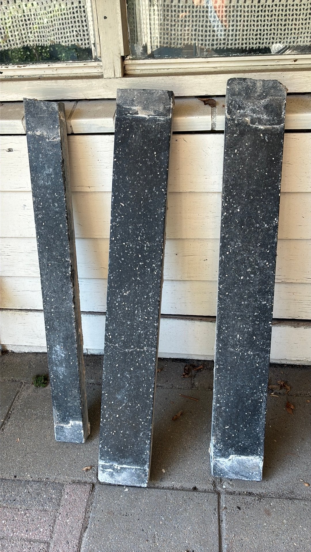 Granieten dorpels. 3 stuks GRATIS, 30 cm of meer, 50 tot 150 cm, Ophalen of Verzenden, Zo goed als nieuw
