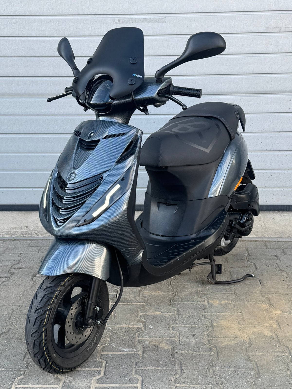 Piaggio zip 2017, Fietsen en Brommers, Ophalen, Zo goed als nieuw, Overige typen