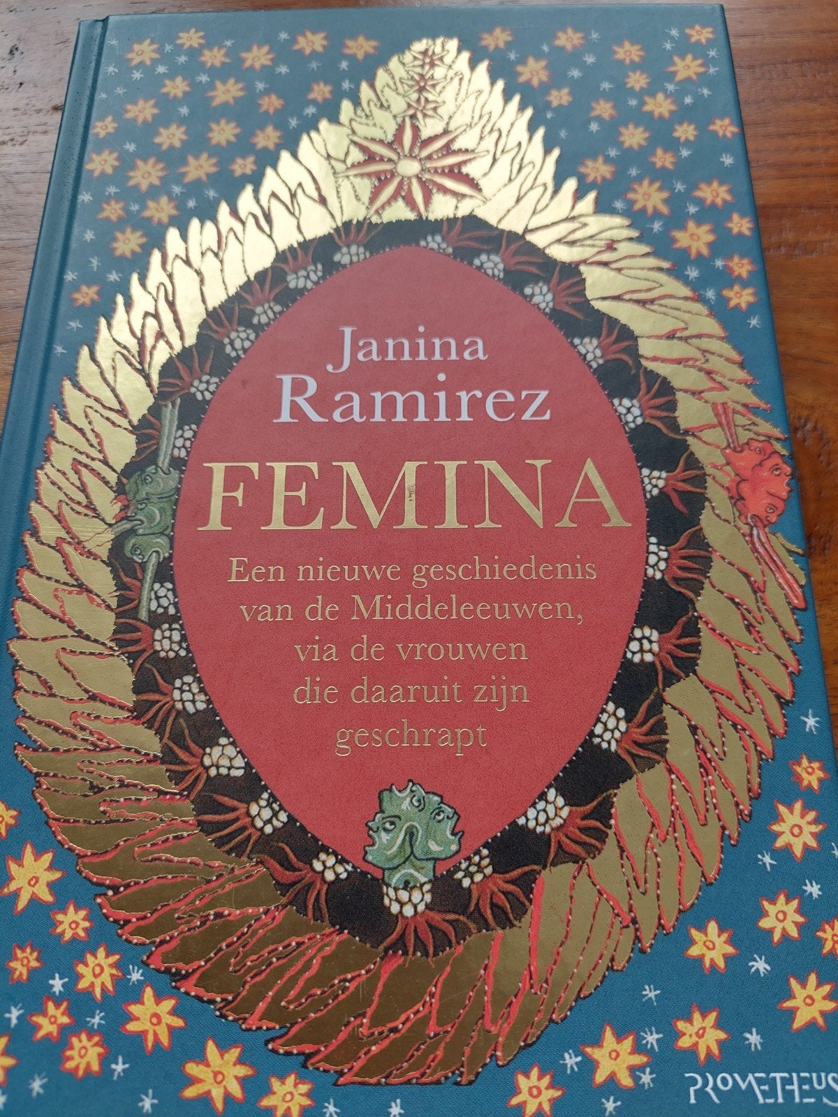 Femina: Een nieuwe geschiedenis van de Middeleeuwen, Ophalen of Verzenden, 15e en 16e eeuw, Zo goed als nieuw, Janina Ramirez