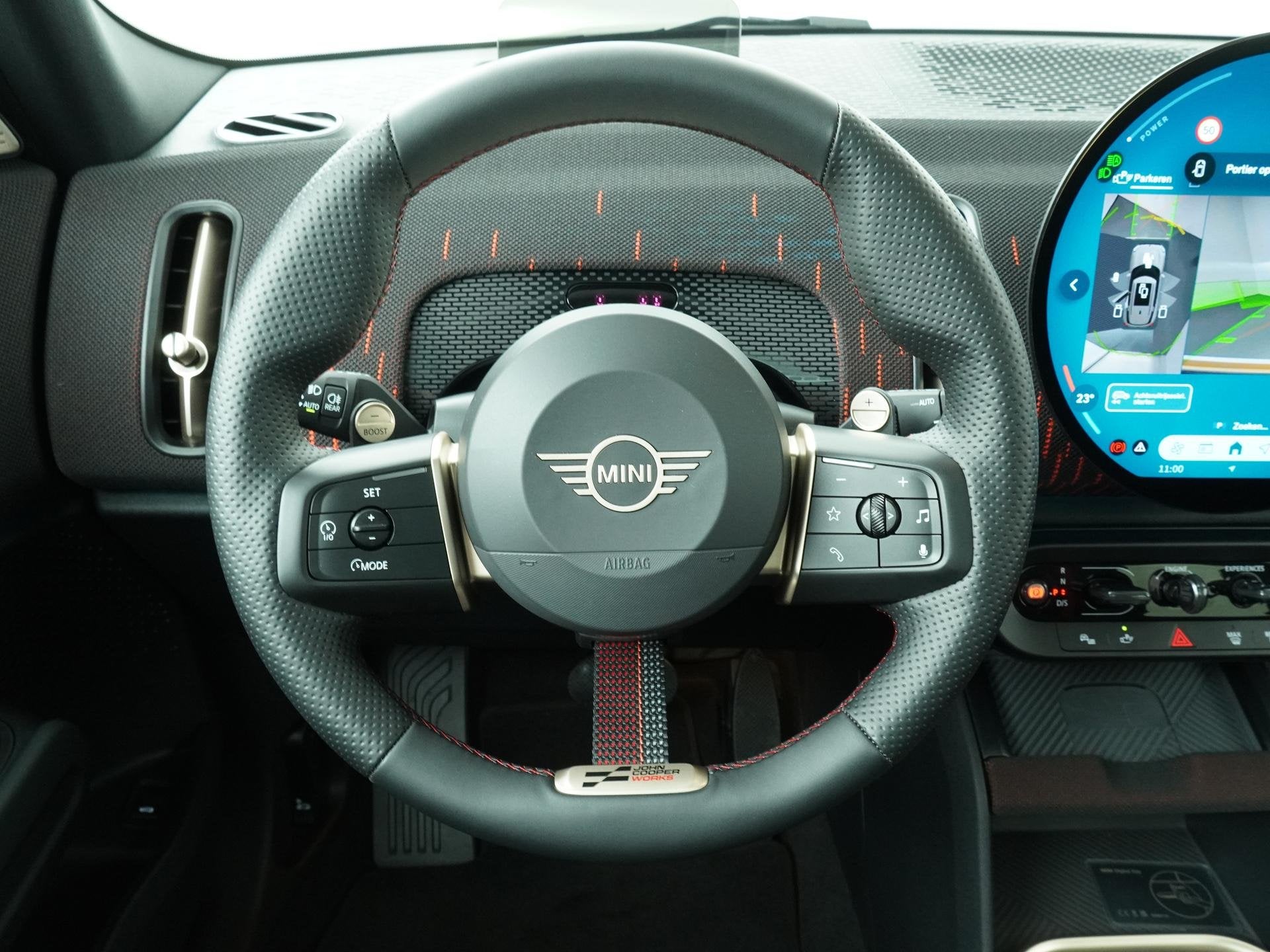 MINI Countryman C JCW Trim | Pakket XL| Glazen Panoramadak |, Gebruikt, Met garantie (alle), Origineel Nederlands, Bedrijf
