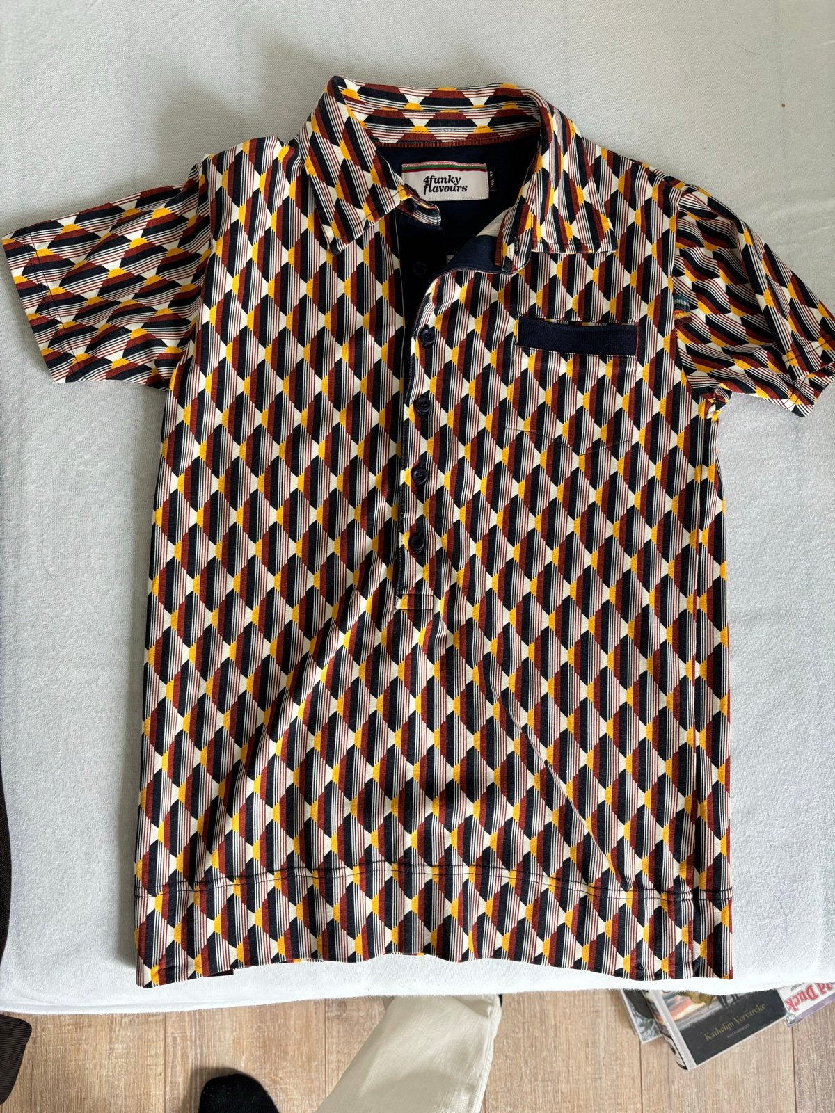 4 funky flavours shirt maat 146, Ophalen of Verzenden, Gebruikt, Jongen of Meisje, Shirt of Longsleeve