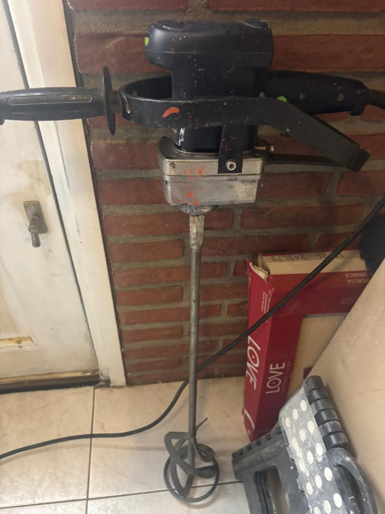 Festool mixer, Ophalen of Verzenden, Zo goed als nieuw