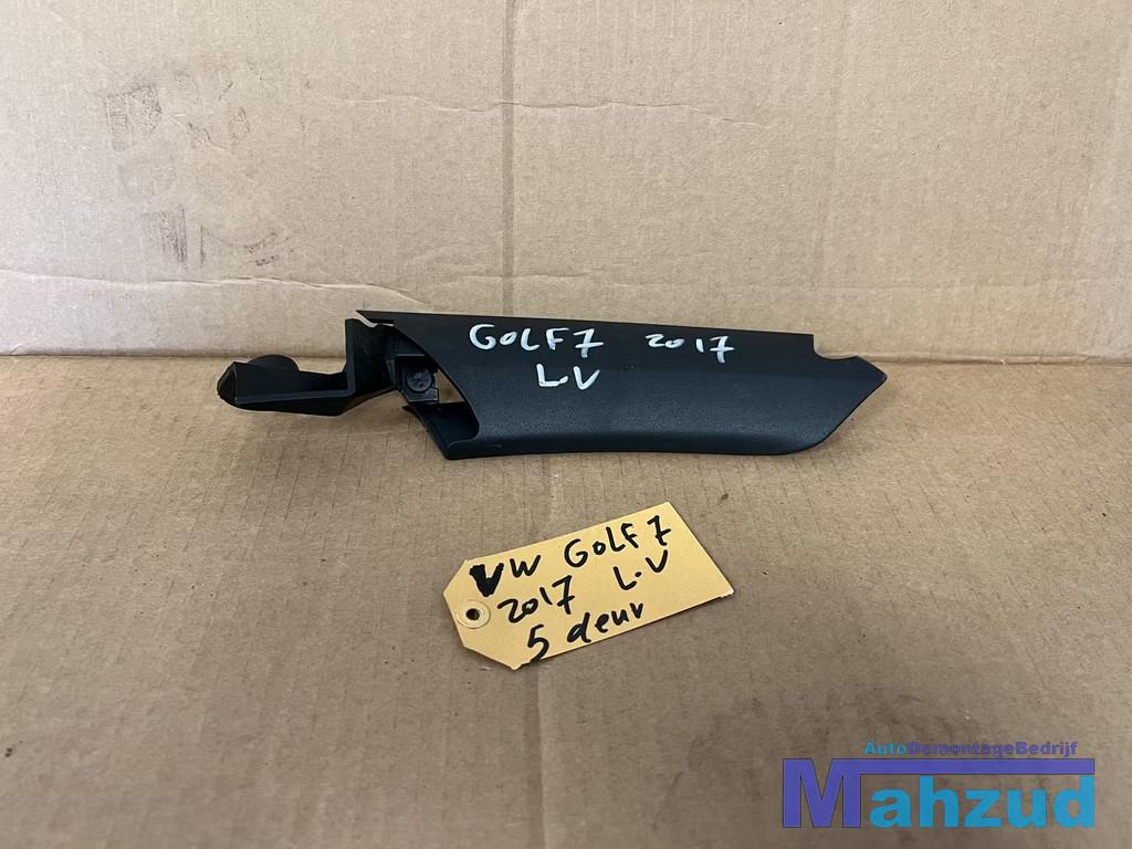 VW GOLF 7 Links voor deurpaneel kap 2012-2019, Gebruikt, Volkswagen, Volkswagen AG, Voor