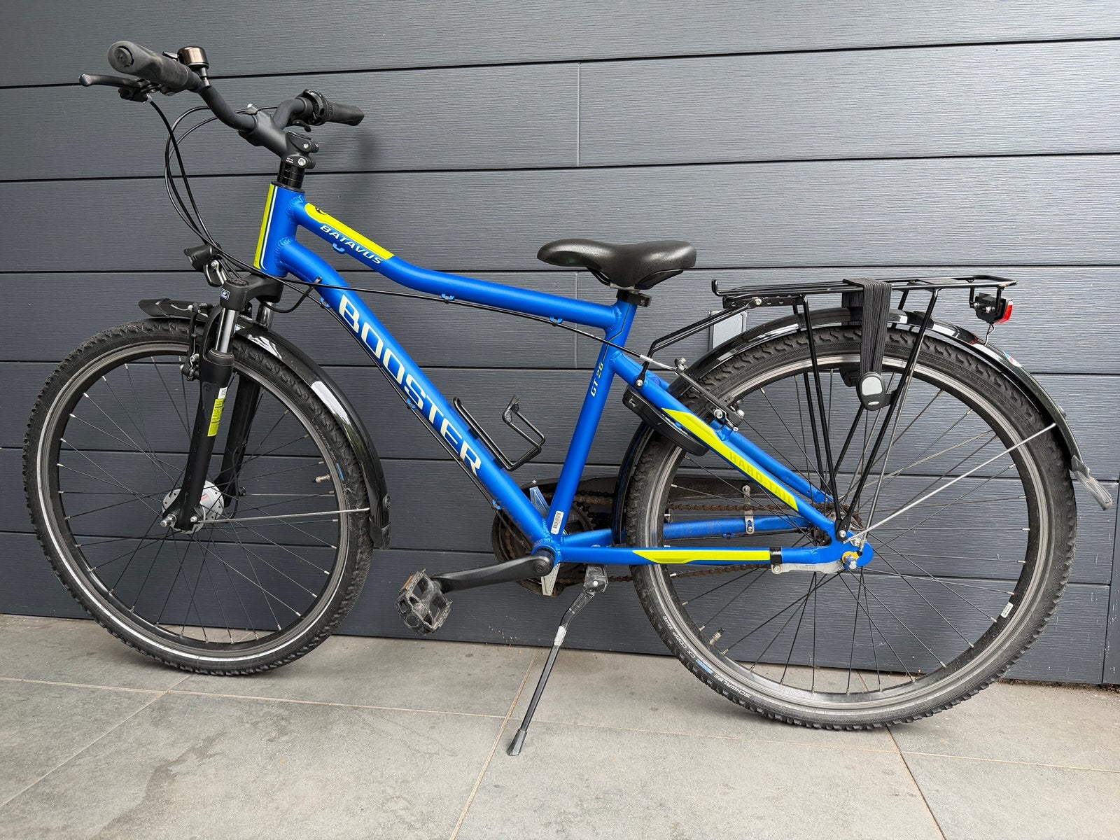 Batavus BOOSTER 26 inch jongensfiets kinderfiets, Terugtraprem, Gebruikt, Versnellingen, Ophalen