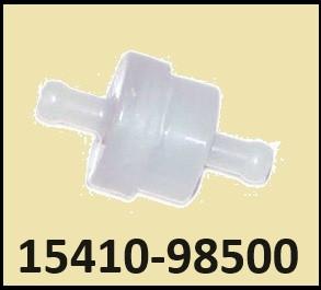 15410-98500 Suzuki brandstof filter voor DF4 t/m DF15 pk, Ophalen of Verzenden, Nieuw, Motor en Techniek